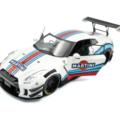 2024 Nissan GT-R (R35) W/ Liberty Walk Body Kit 2.0 M 1:18 Scale Diecast Model Car by Solido