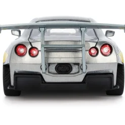 2009 Nissan GT-R (R35) W/Mechagodzilla Diecast Figure 1:24 Scale Diecast Model Car by Jada Toys