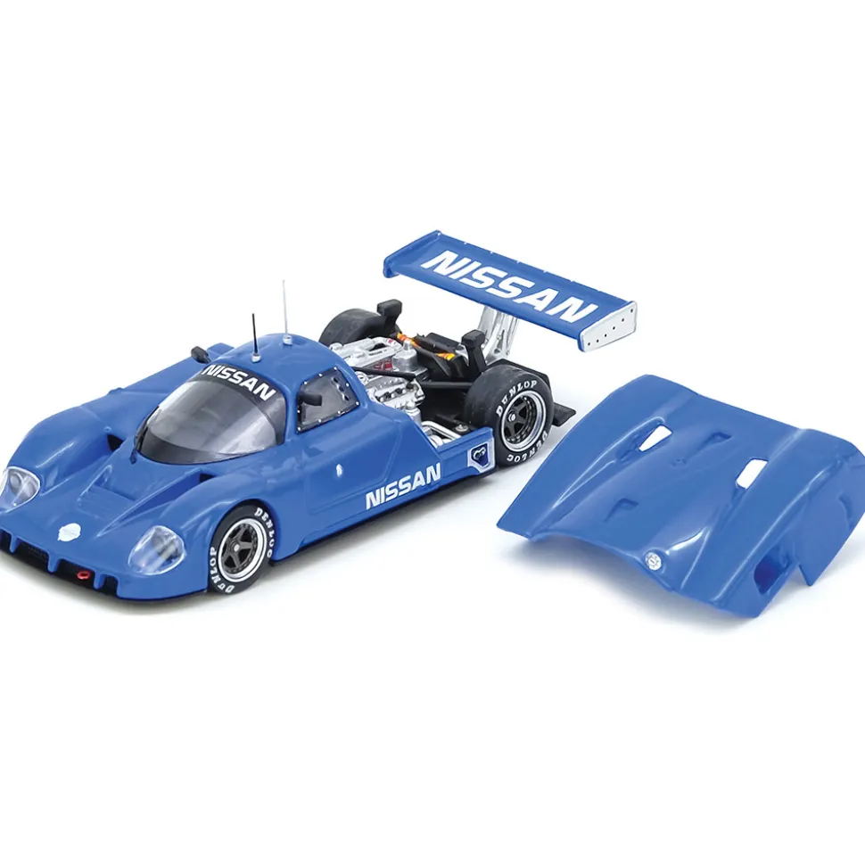 Nissan R89C - Blue 1:64 Scale Diecast Model Car by Inno Models