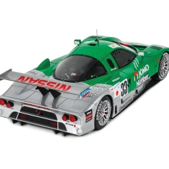 1998 Nissan R390 GT1 Le Mans - Green 1:18 Scale Cast Resin Model Car by GT Spirit