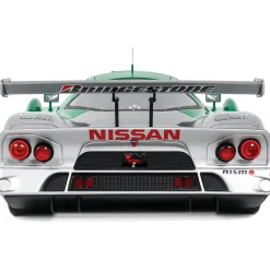 1998 Nissan R390 GT1 Le Mans - Green 1:18 Scale Cast Resin Model Car by GT Spirit