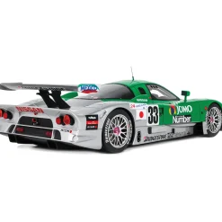 1998 Nissan R390 GT1 Le Mans - Green 1:18 Scale Cast Resin Model Car by GT Spirit