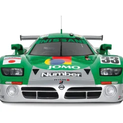 1998 Nissan R390 GT1 Le Mans - Green 1:18 Scale Cast Resin Model Car by GT Spirit