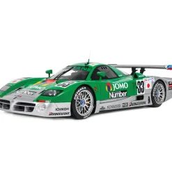1998 Nissan R390 GT1 Le Mans - Green 1:18 Scale Cast Resin Model Car by GT Spirit