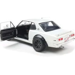 1970 Nissan Skyline (C10) Hakosuka Solido Works - Pearl White 1:18 Scale Diecast Model Car by Solido