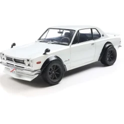 1970 Nissan Skyline (C10) Hakosuka Solido Works - Pearl White 1:18 Scale Diecast Model Car by Solido