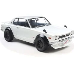 1970 Nissan Skyline (C10) Hakosuka Solido Works - Pearl White 1:18 Scale Diecast Model Car by Solido