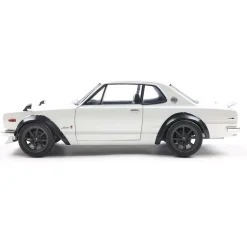 1970 Nissan Skyline (C10) Hakosuka Solido Works - Pearl White 1:18 Scale Diecast Model Car by Solido