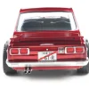 1970 Nissan Skyline (C10) Hakosuka Solido Works - Red Metallic 1:18 Scale Diecast Model Car by Solido