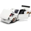 1971 Nissan Skyline 2000 GT-R - White 1:24 Scale Diecast Model Car by Jada Toys
