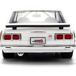 1971 Nissan Skyline 2000 GT-R - White 1:24 Scale Diecast Model Car by Jada Toys