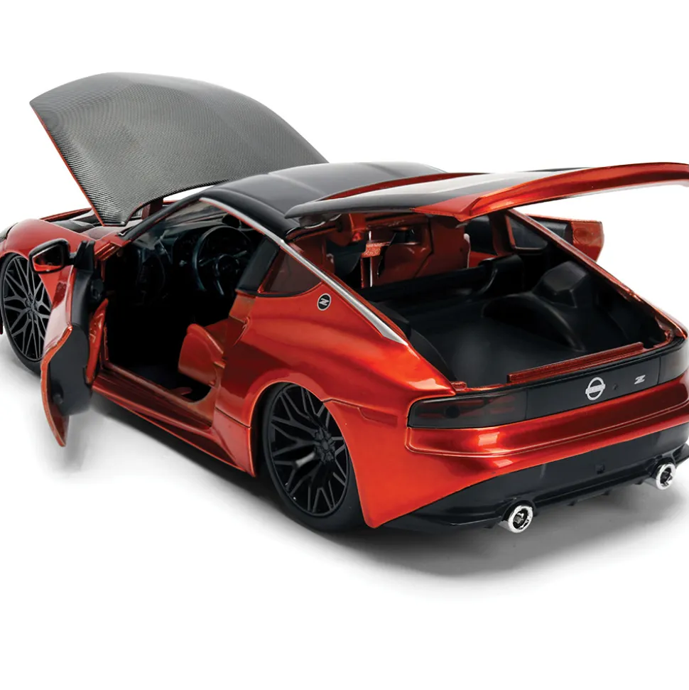 2023 Nissan Z - JDM Copper 1:24 Scale Diecast Model Car by Jada Toys