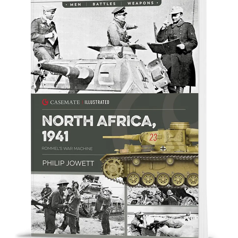 North Africa, 1941 Casemate (9781636245782) Softcover by Casemate