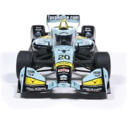 2026 NTT IndyCar Series #20 Alexander Rossi / Ed Carpenter Racing Road Course 1:18 Scale Diecast Model Car by IXO Models