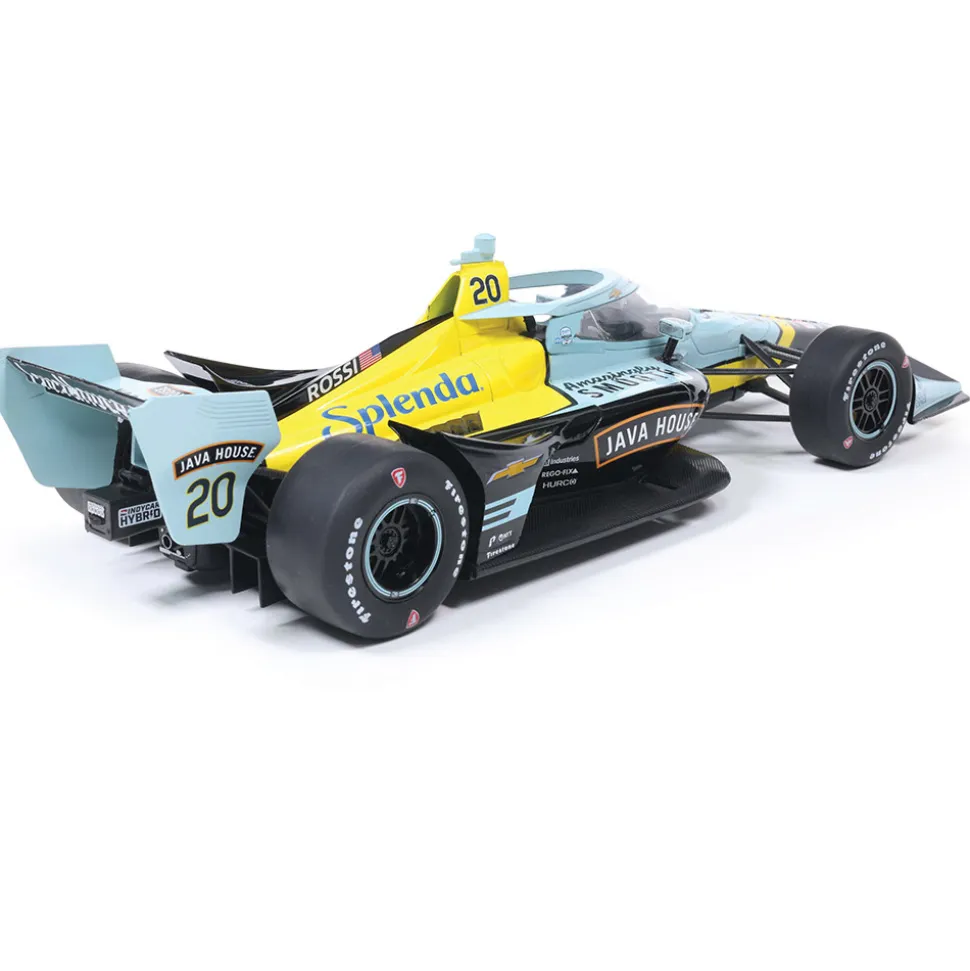 2026 NTT IndyCar Series #20 Alexander Rossi / Ed Carpenter Racing Road Course 1:18 Scale Diecast Model Car by IXO Models