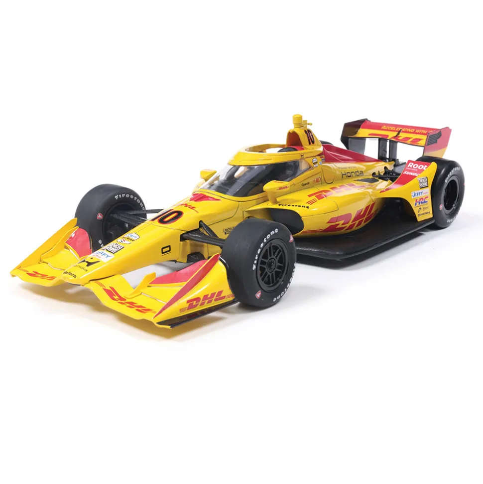2026 NTT IndyCar Series - #10 Alex Palou / Chip Ganassi 1:18 Scale Diecast Model Car by IXO Models