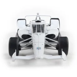NTT INDYCAR Series - Blank White Autograph Car (Super Speedway Configuration) 1:18 Scale Diecast Model Car by IXO Models