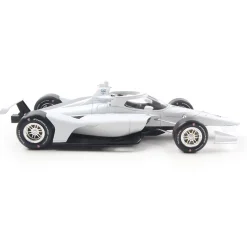 NTT INDYCAR Series - Blank White Autograph Car (Super Speedway Configuration) 1:18 Scale Diecast Model Car by IXO Models