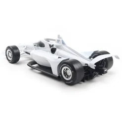 NTT INDYCAR Series - Blank White Autograph Car (Super Speedway Configuration) 1:18 Scale Diecast Model Car by IXO Models