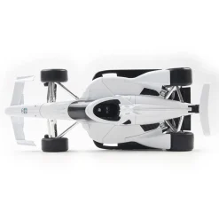 NTT INDYCAR Series - Blank White Autograph Car (Super Speedway Configuration) 1:18 Scale Diecast Model Car by IXO Models