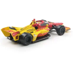 2025 NTT IndyCar Series Champion - #10 Alex Palou W/Trading Card 1:64 Scale Diecast Model Car by IXO Models