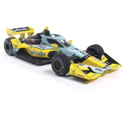 2026 NTT IndyCar Series - #21 Christian Rasmussen / Ed 1:18 Scale Diecast Model Car by IXO Models