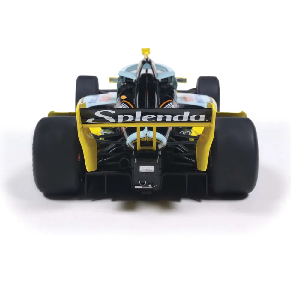 2026 NTT IndyCar Series - #21 Christian Rasmussen / Ed 1:18 Scale Diecast Model Car by IXO Models