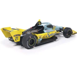 2026 NTT IndyCar Series - #21 Christian Rasmussen / Ed 1:18 Scale Diecast Model Car by IXO Models