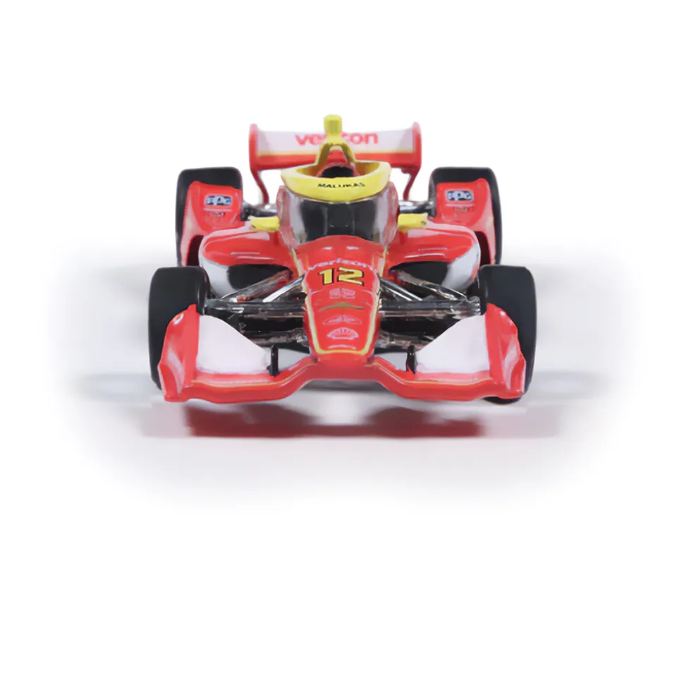 2026 NTT IndyCar Series #12 David Malukas / Team Penske Road Course 1:64 Scale Diecast Model Car by IXO Models