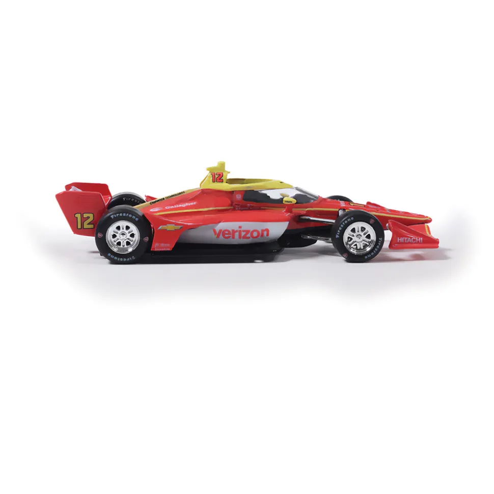 2026 NTT IndyCar Series #12 David Malukas / Team Penske Road Course 1:64 Scale Diecast Model Car by IXO Models