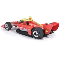2026 NTT IndyCar Series #12 David Malukas / Team Penske Road Course 1:18 Scale Diecast Model Car by IXO Models