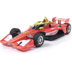 2026 NTT IndyCar Series #12 David Malukas / Team Penske Road Course 1:18 Scale Diecast Model Car by IXO Models