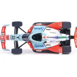 2026 NTT INDYCAR Series - #33 Ed Carpenter / Ed Carpenter Racing - Super Speedway 1:18 Scale Diecast Model Car by IXO Models