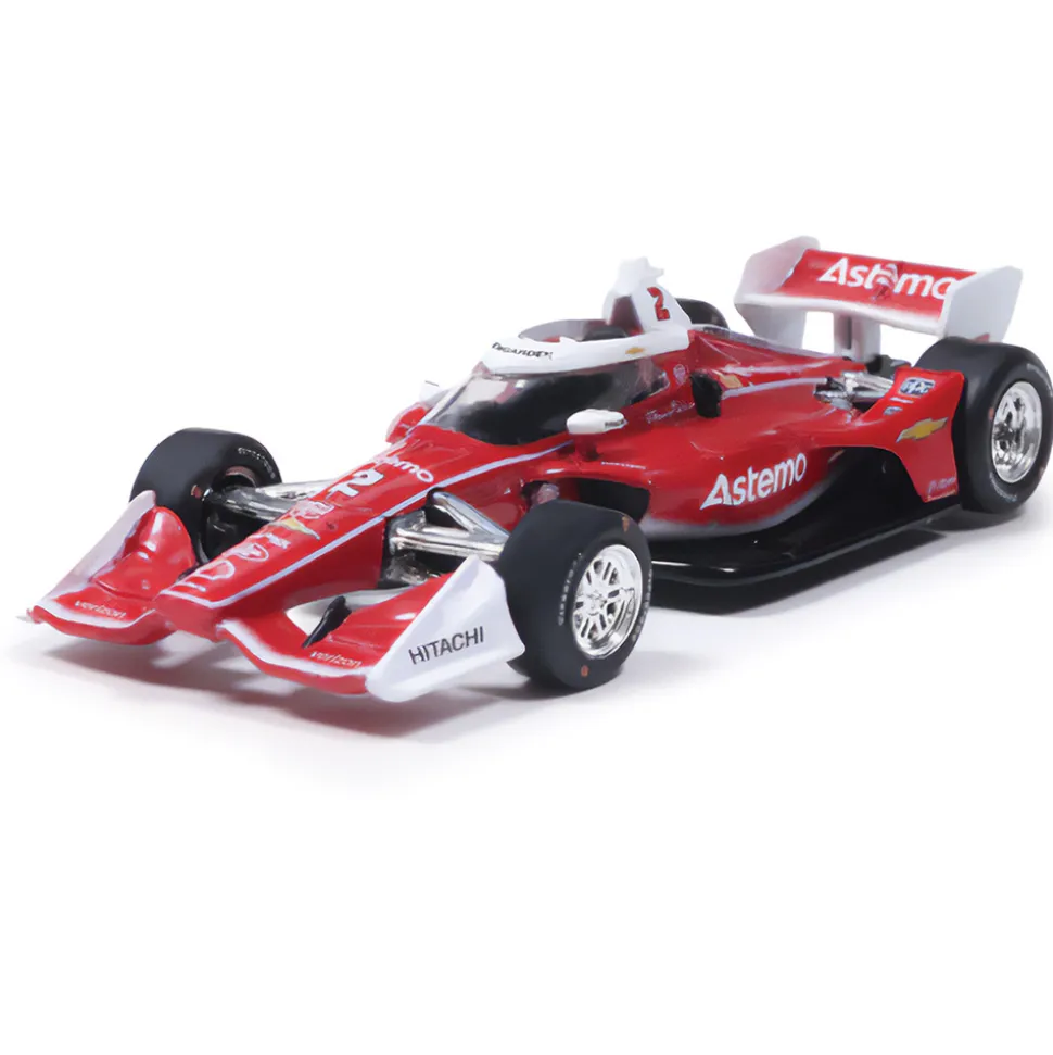 2026 NTT IndyCar Series #2 Josef Newgarden / Team Penske Road Course 1:64 Scale Diecast Model Car by IXO Models