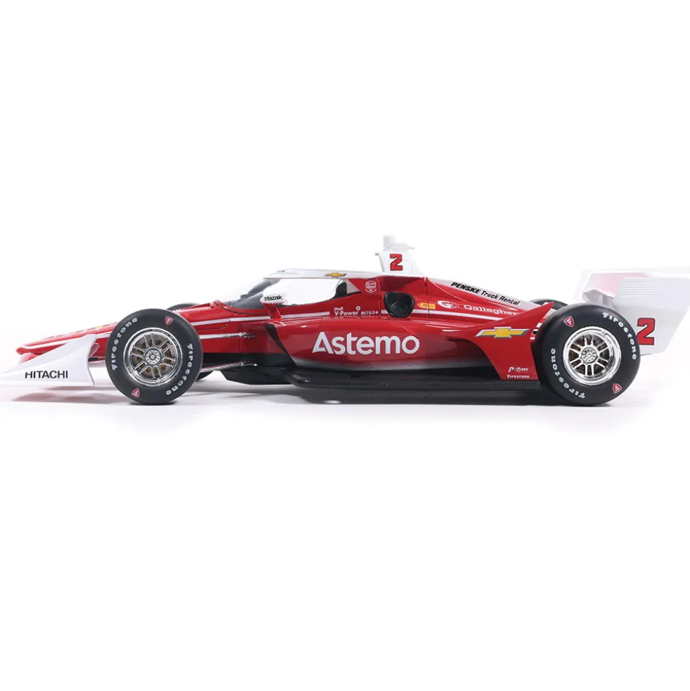 2026 NTT IndyCar Series #2 Josef Newgarden / Team Penske Road Course 1:18 Scale Diecast Model Car by IXO Models