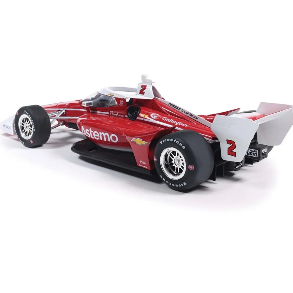 2026 NTT IndyCar Series #2 Josef Newgarden / Team Penske Road Course 1:18 Scale Diecast Model Car by IXO Models