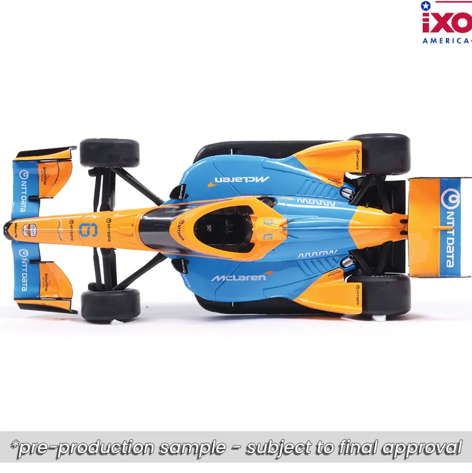 2026 NTT IndyCar Series - #6 Nolan Siegel / Arrow McLaren 1:18 Scale Diecast Model Car by IXO Models