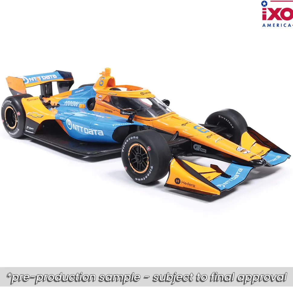 2026 NTT IndyCar Series - #6 Nolan Siegel / Arrow McLaren 1:18 Scale Diecast Model Car by IXO Models
