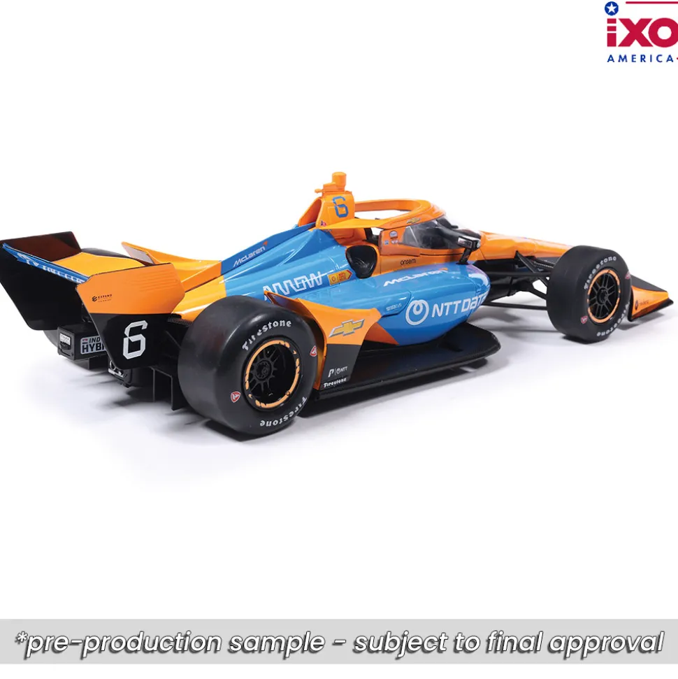 2026 NTT IndyCar Series - #6 Nolan Siegel / Arrow McLaren 1:18 Scale Diecast Model Car by IXO Models