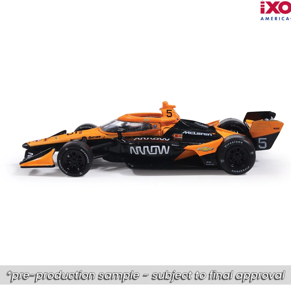2026 NTT IndyCar Series #5 Pato O'Ward / Arrow McLaren Road Course 1:64 Scale Diecast Model Car by IXO Models
