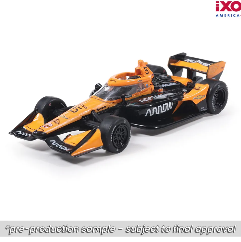 2026 NTT IndyCar Series #5 Pato O'Ward / Arrow McLaren Road Course 1:64 Scale Diecast Model Car by IXO Models
