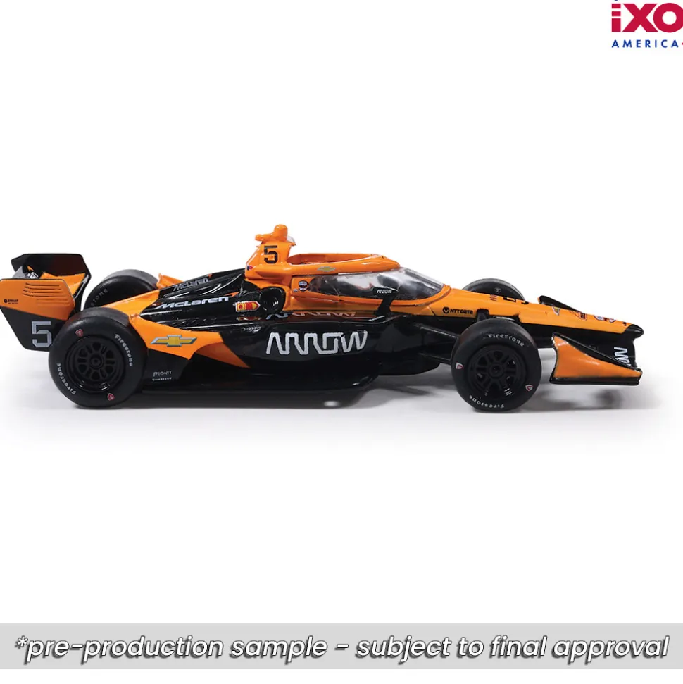 2026 NTT IndyCar Series #5 Pato O'Ward / Arrow McLaren Road Course 1:64 Scale Diecast Model Car by IXO Models
