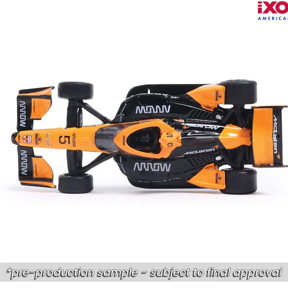2026 NTT IndyCar Series #5 Pato O'Ward / Arrow McLaren Road Course 1:64 Scale Diecast Model Car by IXO Models