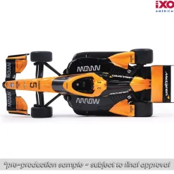 2026 NTT IndyCar Series #5 Pato O'Ward / Arrown McLaren Road Course 1:18 Scale Diecast Model Car by IXO Models