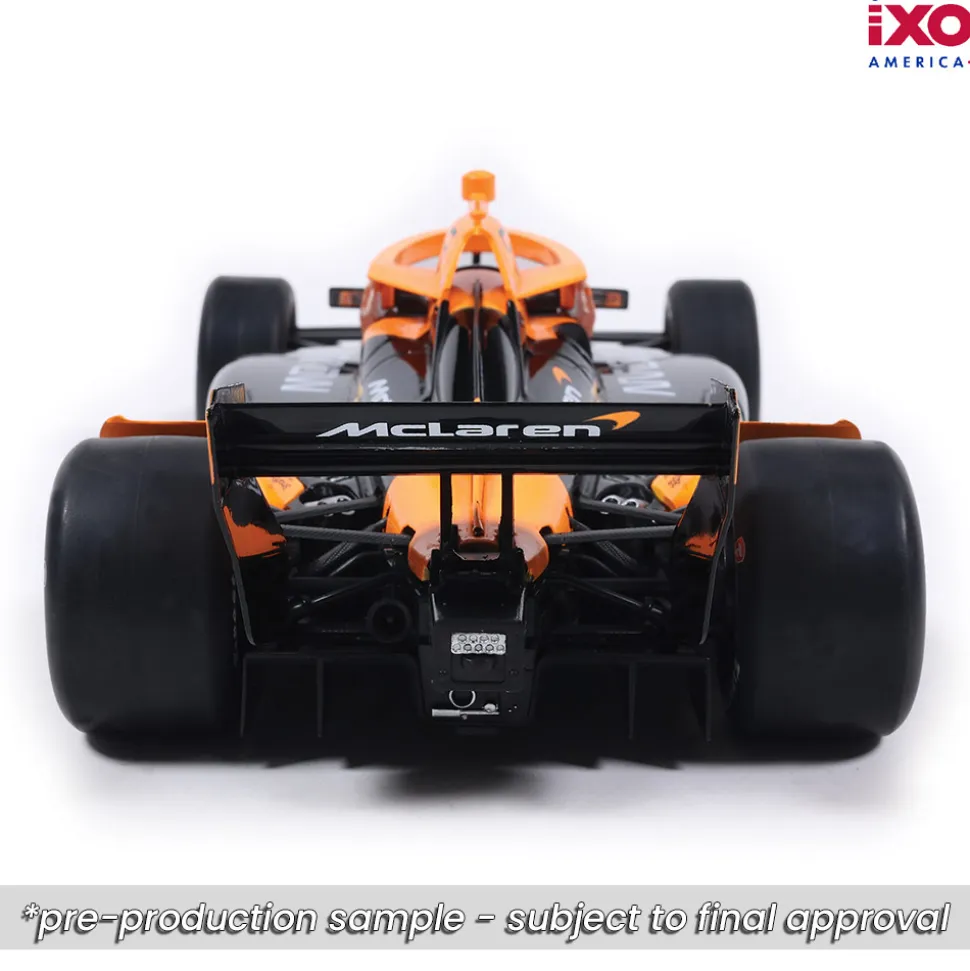 2026 NTT IndyCar Series #5 Pato O'Ward / Arrown McLaren Road Course 1:18 Scale Diecast Model Car by IXO Models