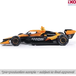 2026 NTT IndyCar Series #5 Pato O'Ward / Arrown McLaren Road Course 1:18 Scale Diecast Model Car by IXO Models