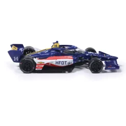 2026 NTT IndyCar Series #14 Santino Ferrucci / AJ Foyt Racing Super Speedway 1:64 Scale Diecast Model Car by IXO Models