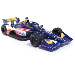 2026 NTT IndyCar Series #14 Santino Ferrucci / AJ Foyt Racing Super Speedway 1:18 Scale Diecast Model Car by IXO Models