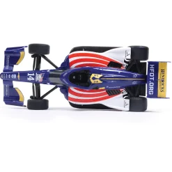 2026 NTT IndyCar Series #14 Santino Ferrucci / AJ Foyt Racing Super Speedway 1:18 Scale Diecast Model Car by IXO Models