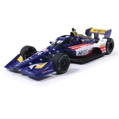 2026 NTT IndyCar Series #14 Santino Ferrucci / AJ Foyt Racing Super Speedway 1:18 Scale Diecast Model Car by IXO Models